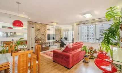 Apartamento para Venda - Vila Ipiranga, 2 Quartos,  69 m² - Porto Alegre