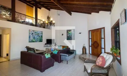 Casa para Venda - Loteamento Caminhos de San Conrado (Sousas), 4 Quartos,  393 m² - Campinas
