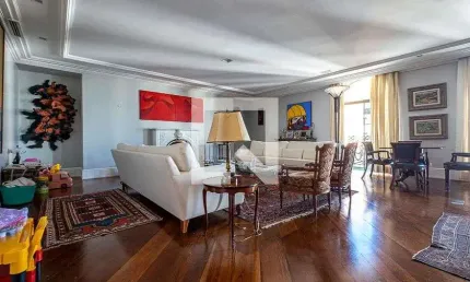 Apartamento para venda - jardim paulista, 4 quartos,  394 m² - são paulo