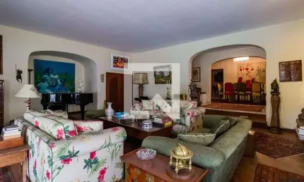 Casa para venda - panamby, 5 quartos,  430 m² - são paulo