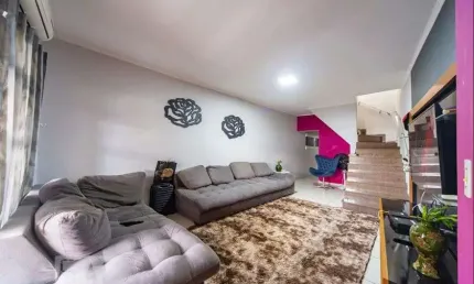 Casa para Venda - Parque João Ramalho, 4 Quartos,  200 m² - Santo André