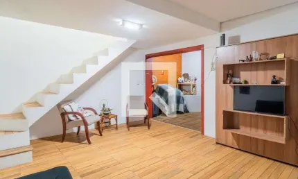 Casa para Venda - Guarujá, 2 Quartos,  130 m² - Porto Alegre