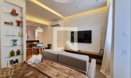 Kitnet / Stúdio para Venda - Leblon, 1 Quarto,  30 m² - Rio de Janeiro