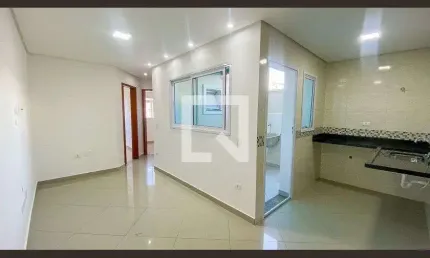 Apartamento para venda - parque erasmo assunção, 2 quartos,  46 m² - santo andré