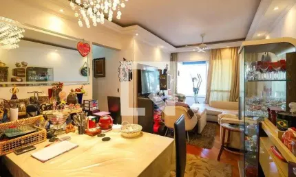 Apartamento para Venda - Vila Romana, 3 Quartos,  92 m² - São Paulo