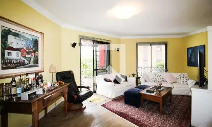 Apartamento para venda - moema, 3 quartos,  206 m² - são paulo