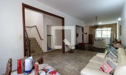 Casa para Venda - Tijuca, 4 Quartos,  200 m² - Rio de Janeiro