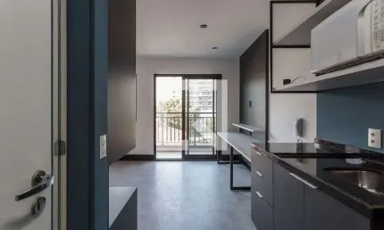 Kitnet / stúdio para venda - moema, 1 quarto,  27 m² - são paulo