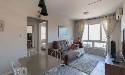 Apartamento para venda - santa cecília, 1 quarto,  47 m² - porto alegre