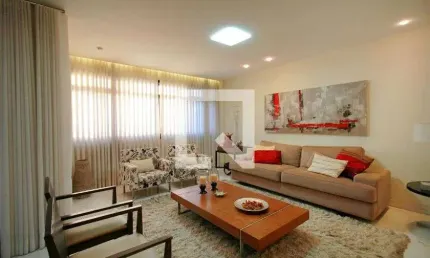 Apartamento para Venda - Santo Agostinho, 4 Quartos,  203 m² - Belo Horizonte