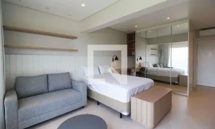 Kitnet / Stúdio para Venda - Moema, 1 Quarto,  35 m² - São Paulo