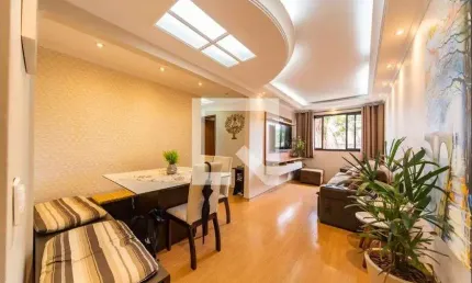 Apartamento para Venda - Vila Tibirica, 3 Quartos,  70 m² - Santo André