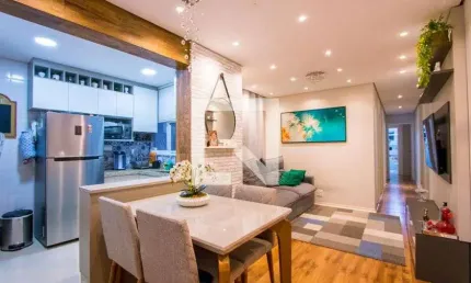 Cobertura para Venda - Paraíso, 3 Quartos,  134 m² - Santo André