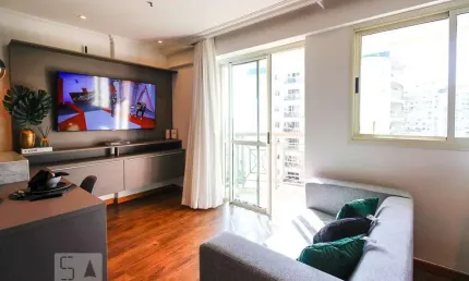 Kitnet / Stúdio para Venda - Barra da Tijuca - Marapendi, 1 Quarto,  40 m² - Rio de Janeiro