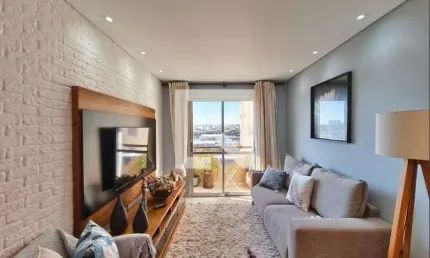 Apartamento para Venda - São Bernardo, 2 Quartos,  56 m² - Campinas
