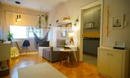 Apartamento para Venda - Auxiliadora, 1 Quarto,  60 m² - Porto Alegre