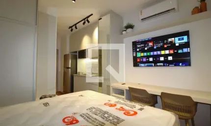 Kitnet / stúdio para venda - moema, 1 quarto,  26 m² - são paulo