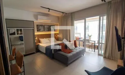 Kitnet / Stúdio para Venda - Campo Belo, 1 Quarto,  42 m² - São Paulo
