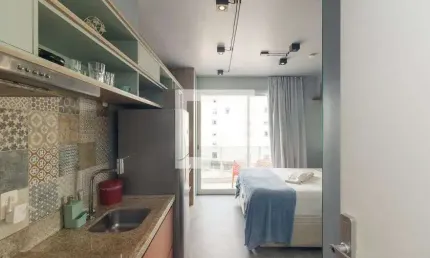 Kitnet / Stúdio para Venda - Centro, 1 Quarto,  22 m² - São Paulo