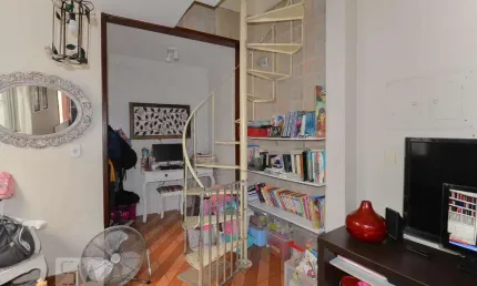 Casa / Sobrado em Condomínio para Venda - Grajaú, 3 Quartos,  110 m² - Rio de Janeiro
