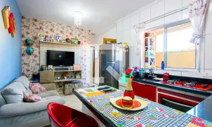 Apartamento para Venda - Vila Tibirica, 2 Quartos,  48 m² - Santo André