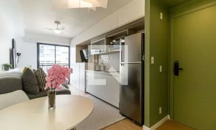 Kitnet / Stúdio para Venda - Santa Cecília, 1 Quarto,  26 m² - São Paulo