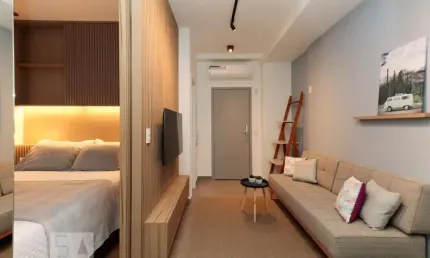 Kitnet / stúdio para venda - pinheiros, 1 quarto,  33 m² - são paulo