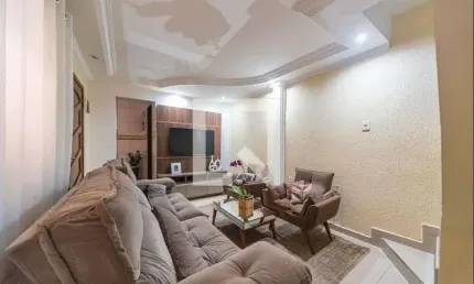 Casa para Venda - Vila Tibirica, 3 Quartos,  133 m² - Santo André