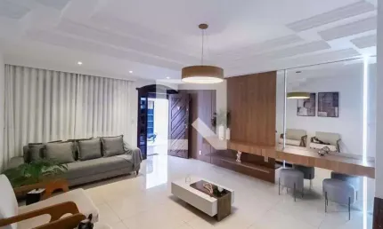 Casa para Venda - Serrano, 4 Quartos,  321 m² - Belo Horizonte