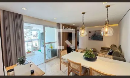 Apartamento para Venda - Campestre, 3 Quartos,  89 m² - Santo André