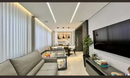 Apartamento para Venda - Lourdes, 2 Quartos,  90 m² - Belo Horizonte