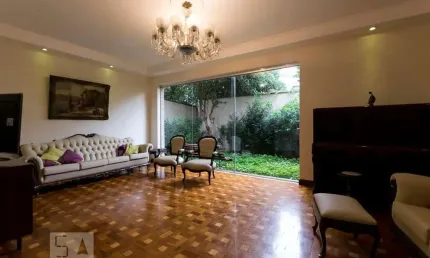 Casa para venda - chácara inglesa, 4 quartos,  299 m² - são paulo