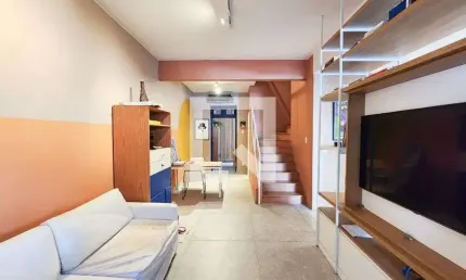 Casa / Sobrado em Condomínio para Venda - Laranjeiras, 2 Quartos,  162 m² - Rio de Janeiro