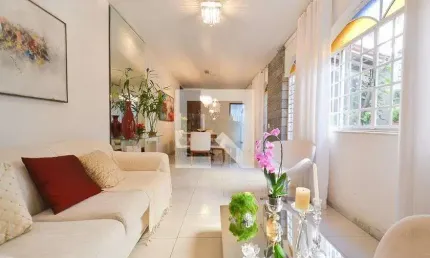 Casa para venda - cidade nova, 5 quartos,  360 m² - belo horizonte