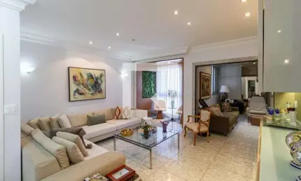 Apartamento para venda - lourdes, 3 quartos,  136 m² - belo horizonte