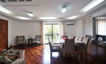Apartamento para Venda - Jardim, 3 Quartos,  143 m² - Santo André