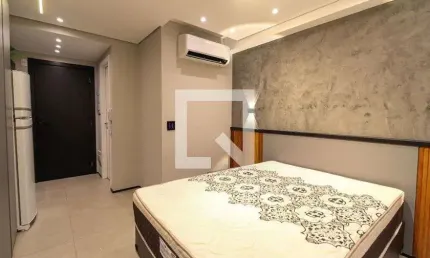 Kitnet / Stúdio para Venda - Moema, 1 Quarto,  34 m² - São Paulo