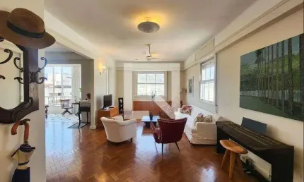 Apartamento para Venda - Botafogo, 4 Quartos,  219 m² - Rio de Janeiro