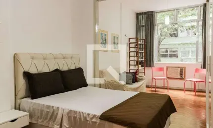 Kitnet / Stúdio para Venda - Copacabana, 1 Quarto,  42 m² - Rio de Janeiro