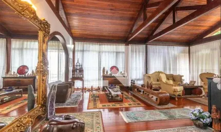 Casa para Venda - Belvedere, 5 Quartos,  610 m² - Belo Horizonte