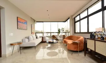 Cobertura para Venda - Serra, 4 Quartos,  420 m² - Belo Horizonte