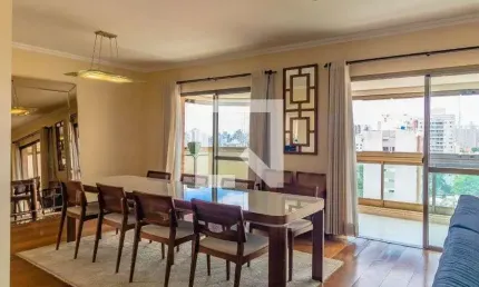 Apartamento para Venda - Vila Clementino, 4 Quartos,  190 m² - São Paulo