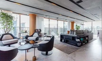 Apartamento para venda - vila olímpia, 3 quartos,  236 m² - são paulo