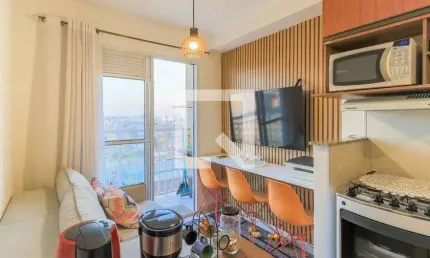 Apartamento para Venda - Jardim Sao Luis, 1 Quarto,  29 m² - São Paulo