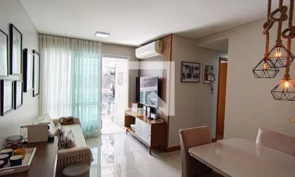 Apartamento para Venda - Jacarepaguá, 3 Quartos,  74 m² - Rio de Janeiro