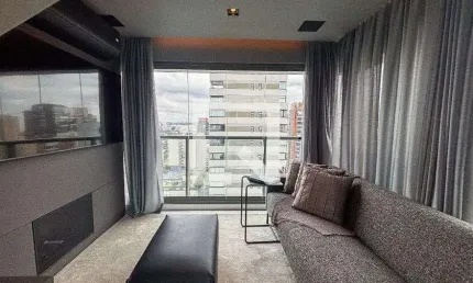 Cobertura para Venda - Pinheiros, 1 Quarto,  94 m² - São Paulo