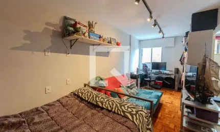 Kitnet / stúdio para venda - consolação, 1 quarto,  31 m² - são paulo
