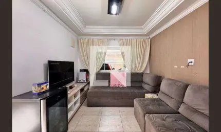 Casa para venda - parque capuava, 3 quartos,  250 m² - santo andré