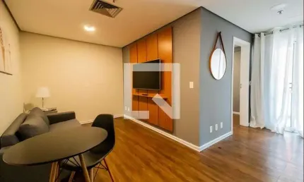 Apartamento para Venda - Jardim Bela Vista, 1 Quarto,  44 m² - Santo André