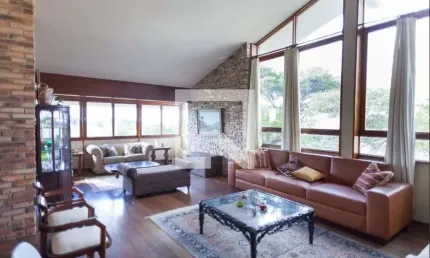 Casa para Venda - Belvedere, 4 Quartos,  580 m² - Belo Horizonte